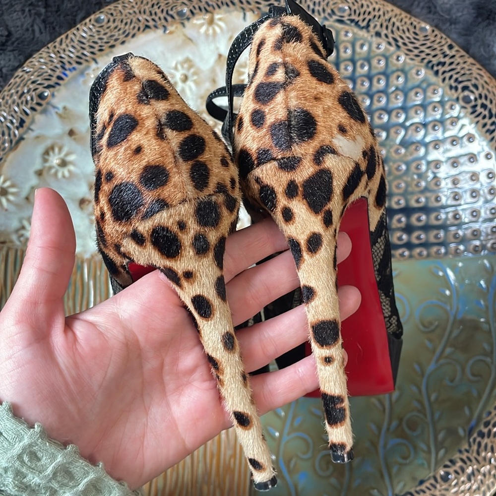 Christian Louboutin RARE Platform Stilettos vintage - Picture 7 of 7